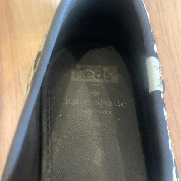 Kate Spade ♠️ 🐮 Real Cow Hair Keds Size 9.5 - Picture 5 of 9